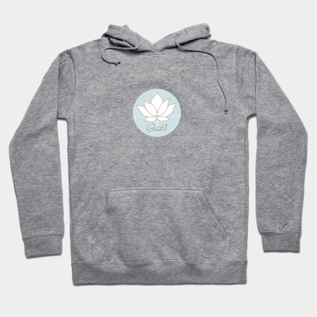 Yoga breathe Hoodie by Anines Atelier